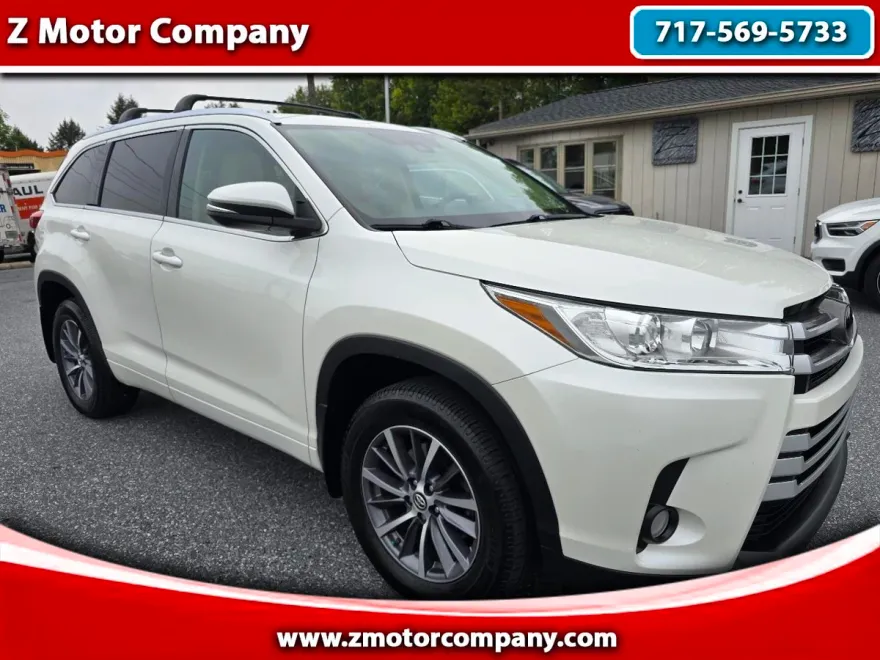 2018 Toyota Highlander SE XLE photo 1