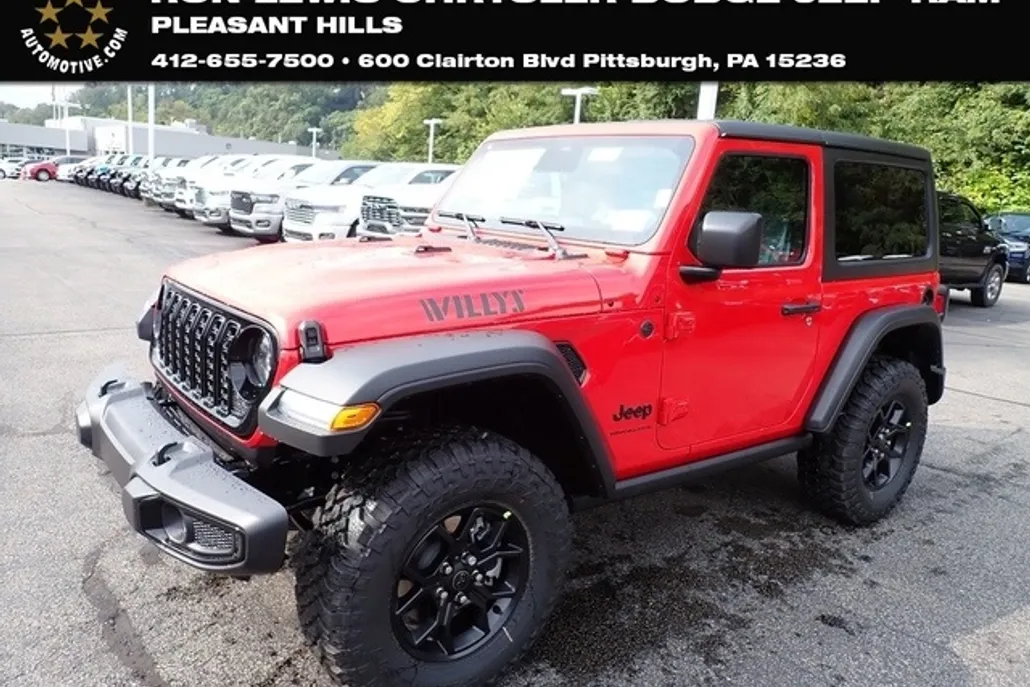 2025 Jeep Wrangler Willys photo 1