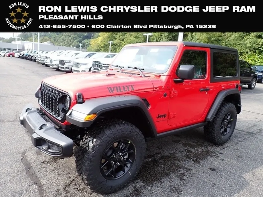 2025 Jeep Wrangler Willys photo 1