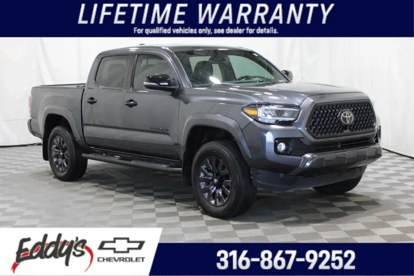 2022 Toyota Tacoma Limited photo 1