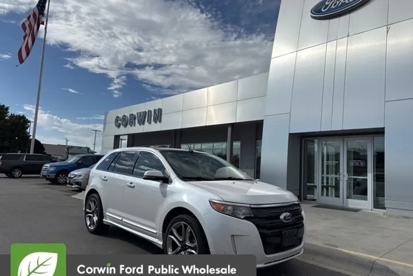 2014 Ford Edge Sport photo 1