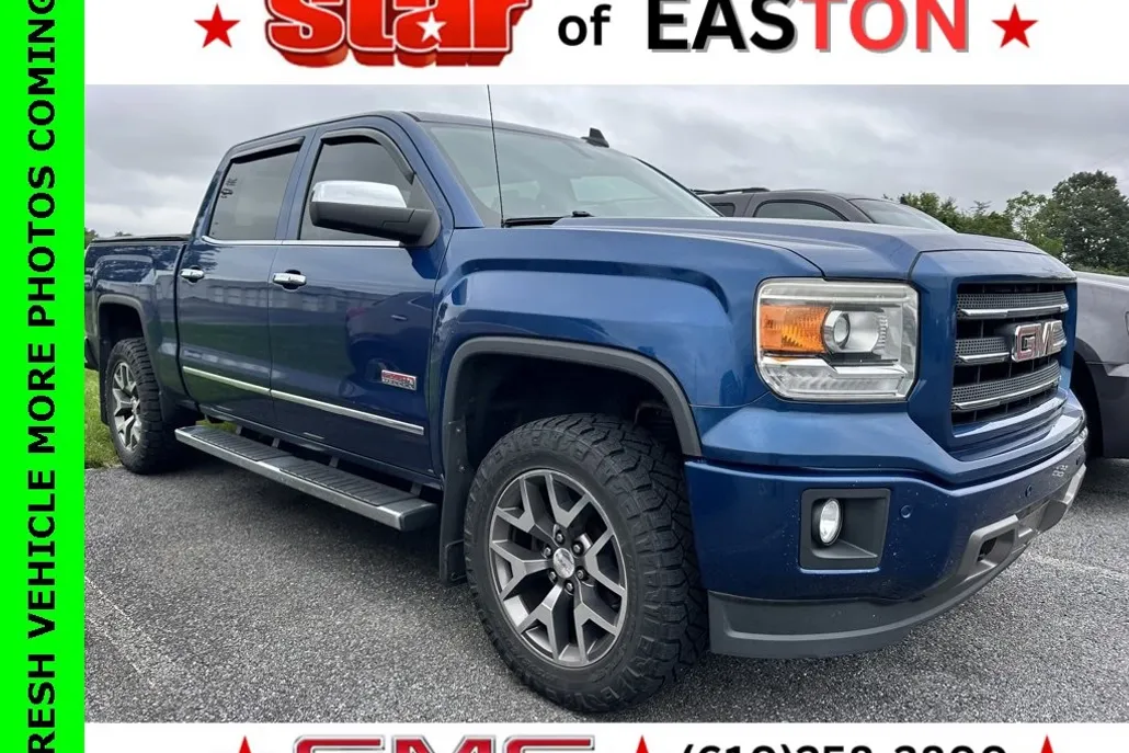 2015 Gmc Sierra 1500 SLT photo 1