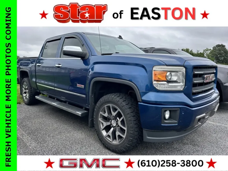 2015 Gmc Sierra 1500 SLT photo 1