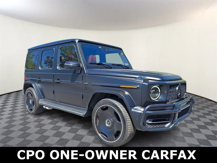 2023 Mercedes Benz G 63 AMG photo 1