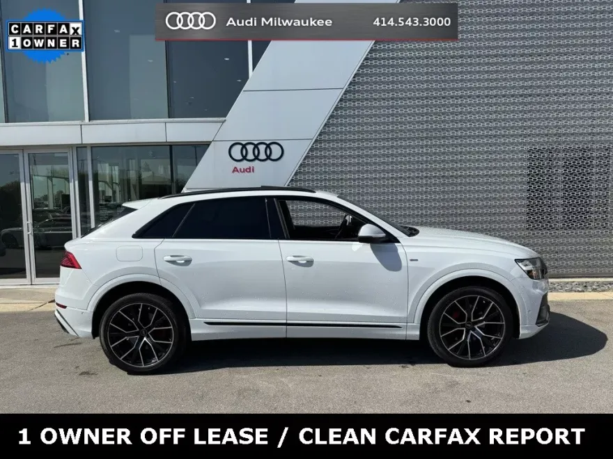 2022 Audi Q8 55 Premium Plus photo 1