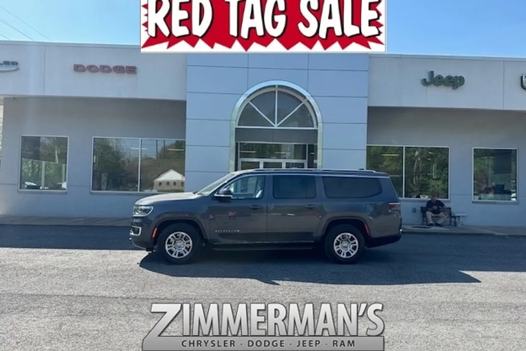 2024 Jeep Wagoneer L photo 1