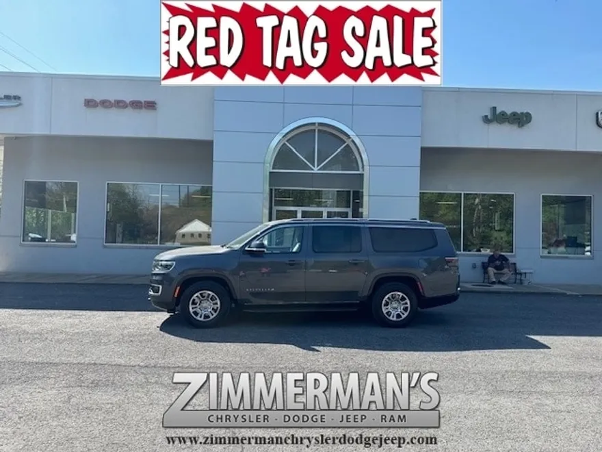 2024 Jeep Wagoneer L photo 1