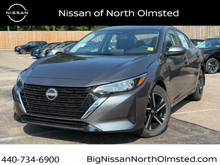 2025 Nissan Sentra SV photo 1