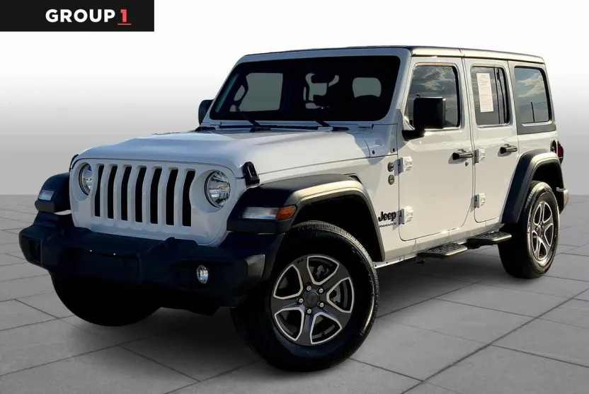 2023 Jeep Wrangler Sport S photo 1