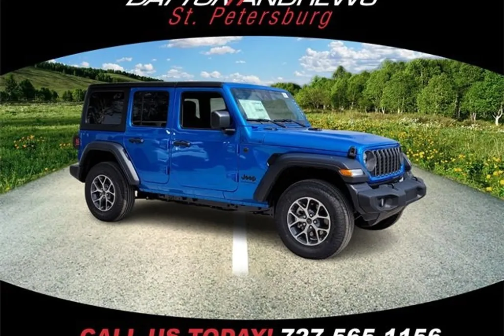 2025 Jeep Wrangler Sport S photo 1