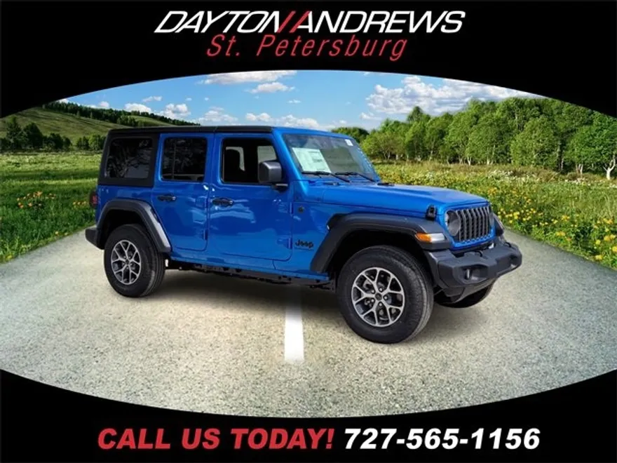 2025 Jeep Wrangler Sport S photo 1