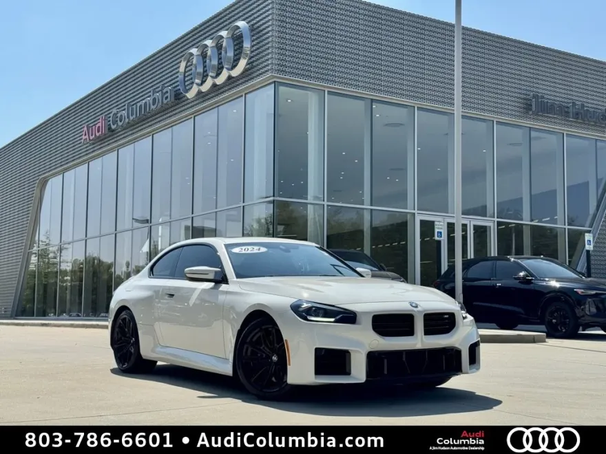 2024 Bmw M2 Coupe photo 1