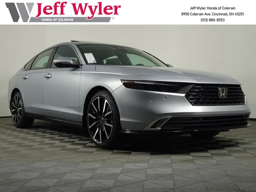 2025 Honda Accord Hybrid Touring photo 1