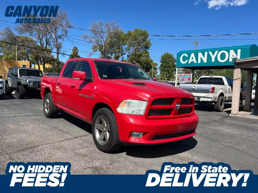 2011 Ram 1500 Sport photo 1