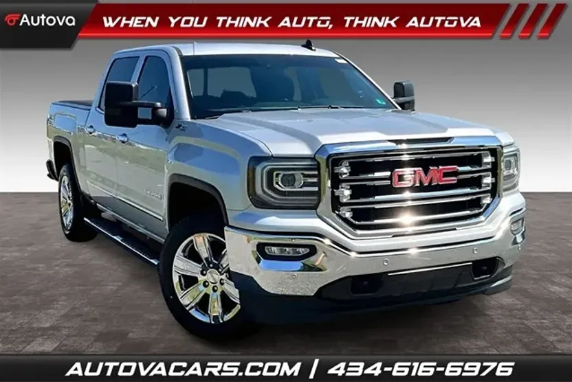 2018 Gmc Sierra 1500 SLT photo 1