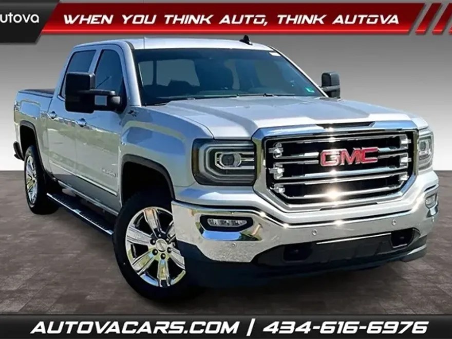 2018 Gmc Sierra 1500 SLT photo 1