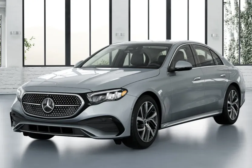 2026 Mercedes Benz E 350 4MATIC Sedan photo 1