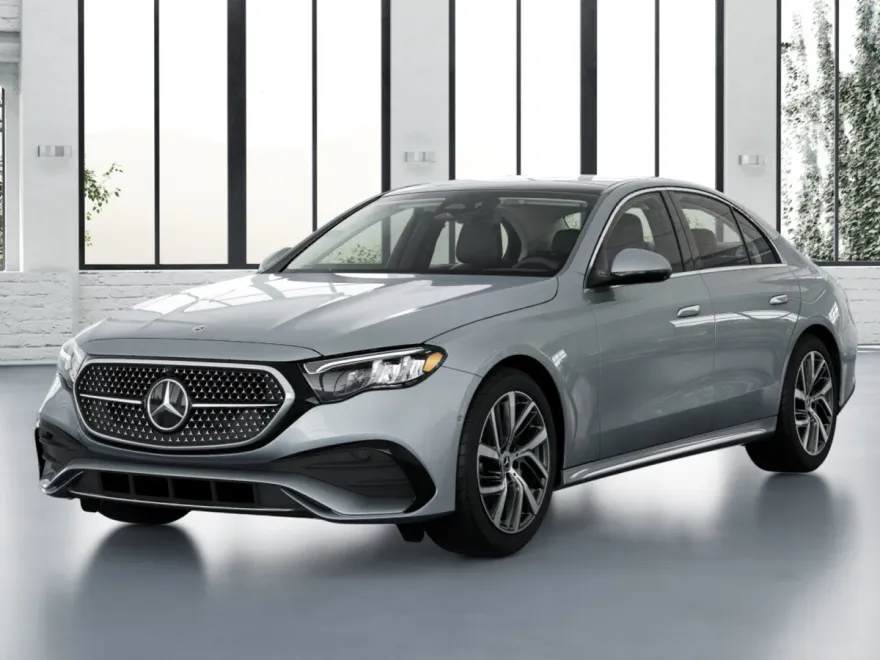 2026 Mercedes Benz E 350 4MATIC Sedan photo 1