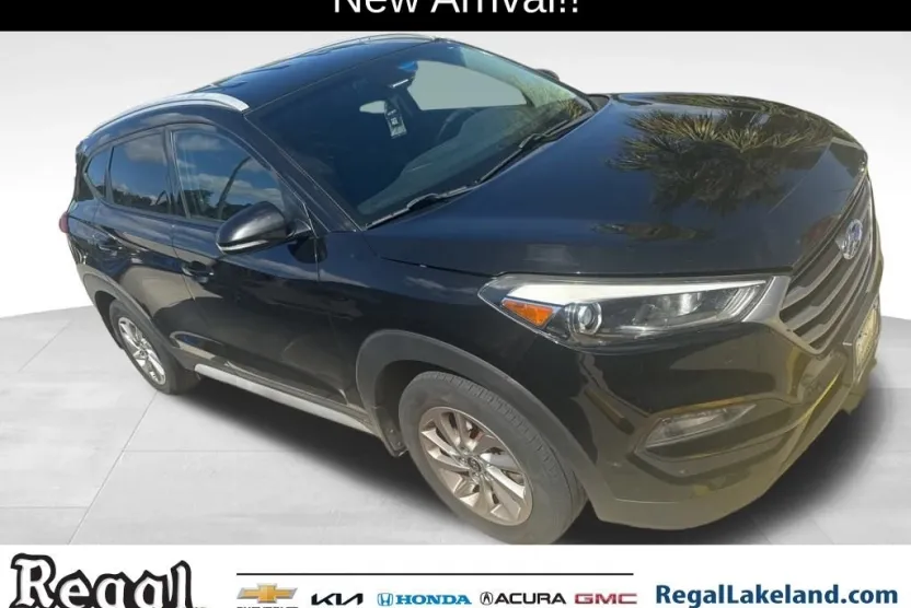 2018 Hyundai Tucson SEL Plus photo 1