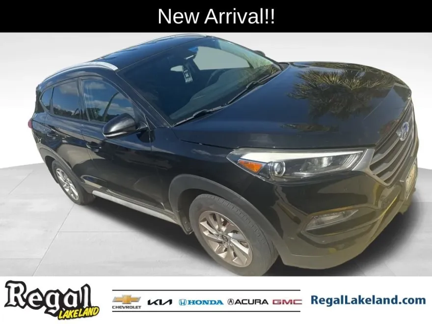 2018 Hyundai Tucson SEL Plus photo 1