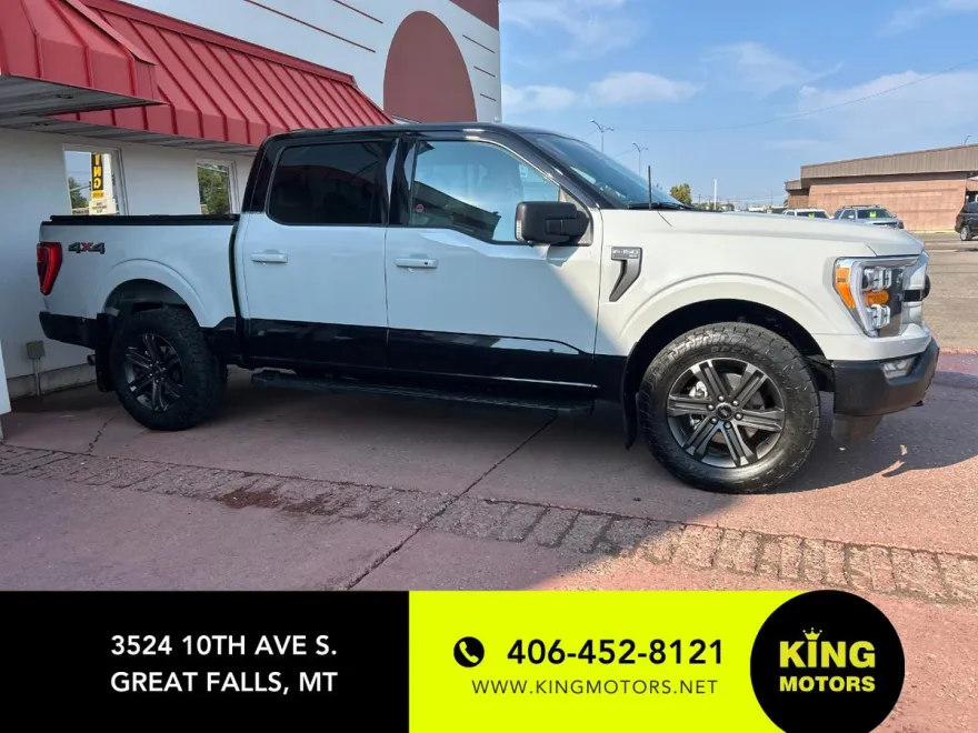 2023 Ford F-150 XLT Heritage photo 1