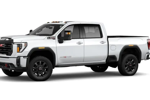 2025 Gmc Sierra 2500 HD AT4 photo 2