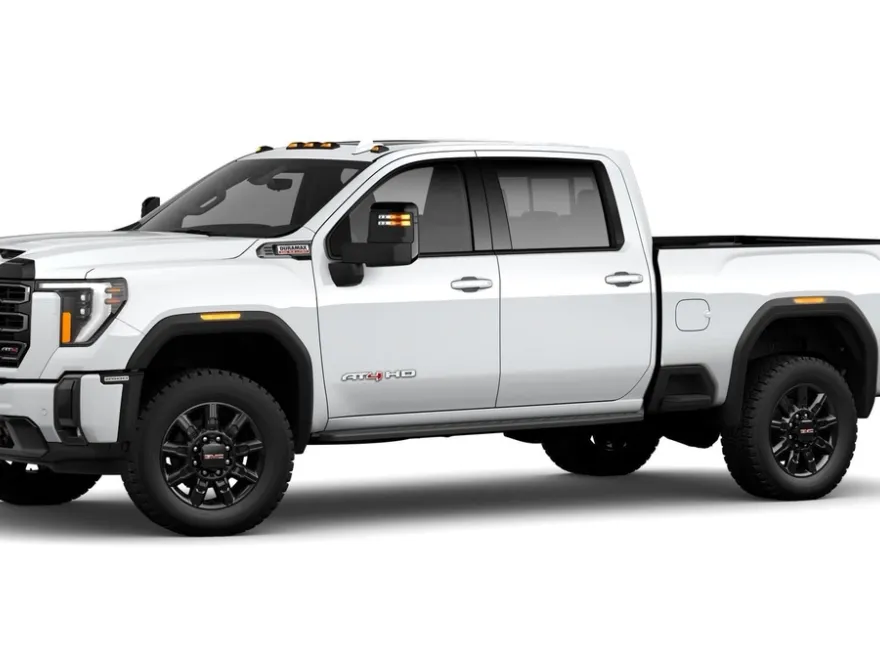 2025 Gmc Sierra 2500 HD AT4 photo 2