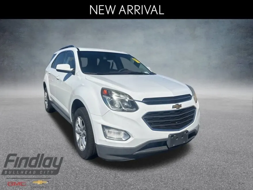2017 Chevrolet Equinox LT photo 1
