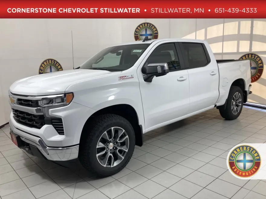 2026 Chevrolet Silverado 1500 LT photo 1