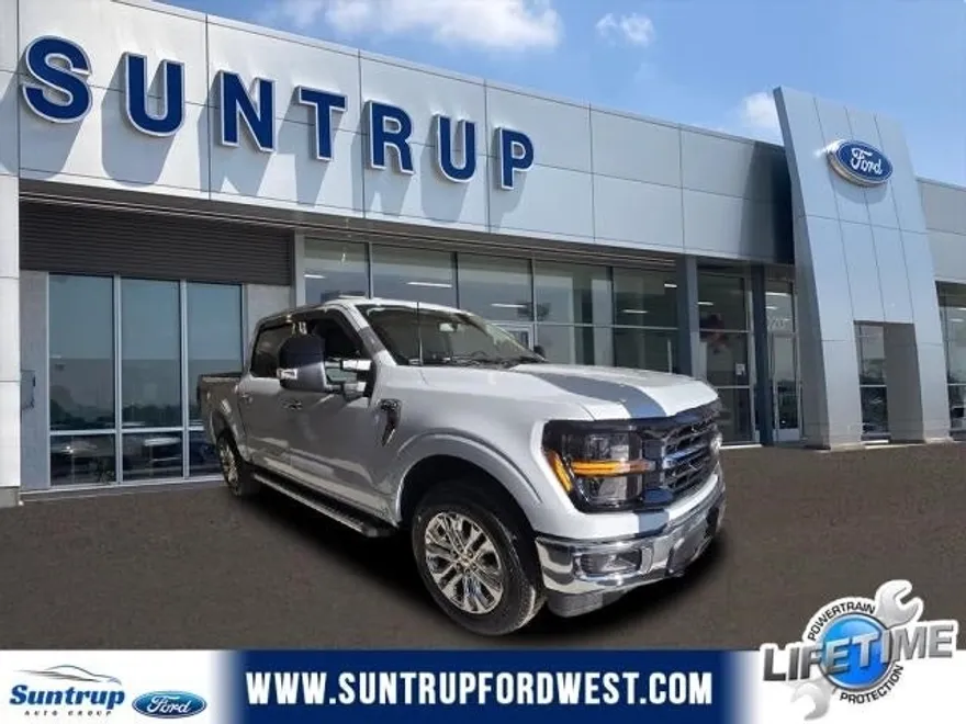 2025 Ford F-150 XLT photo 1
