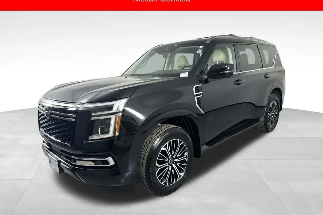 2025 Nissan Armada Platinum photo 1