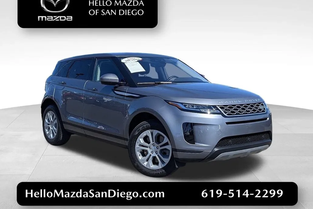 2020 Land Rover Range Rover Evoque S photo 1