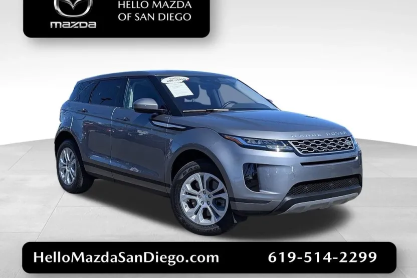 2020 Land Rover Range Rover Evoque S photo 1