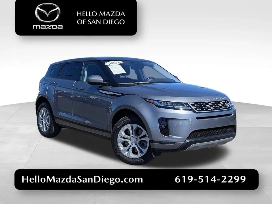 2020 Land Rover Range Rover Evoque S photo 1
