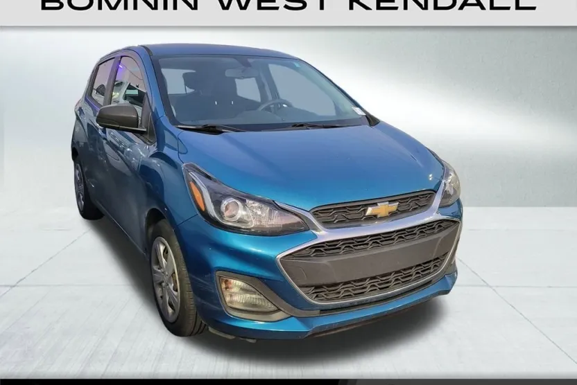 2021 Chevrolet Spark LS photo 1