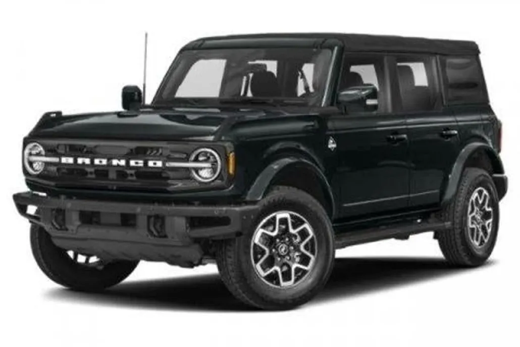 2023 Ford Bronco Outer Banks photo 1