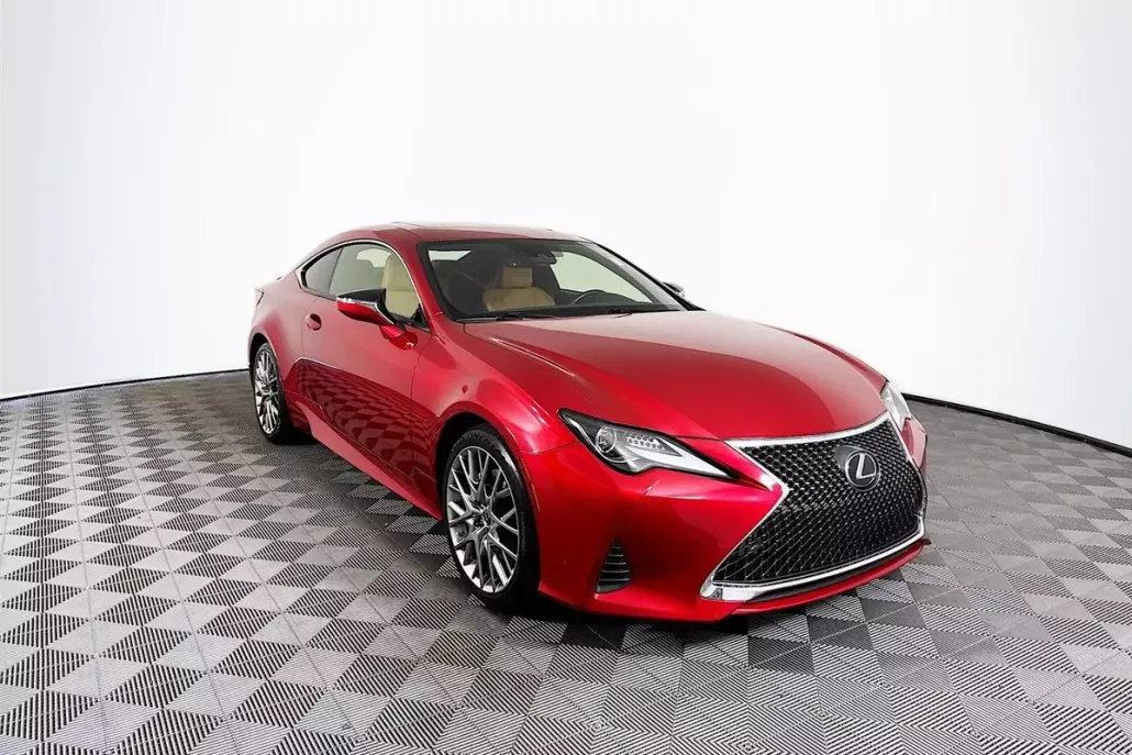 2022 Lexus RC 350 photo 1