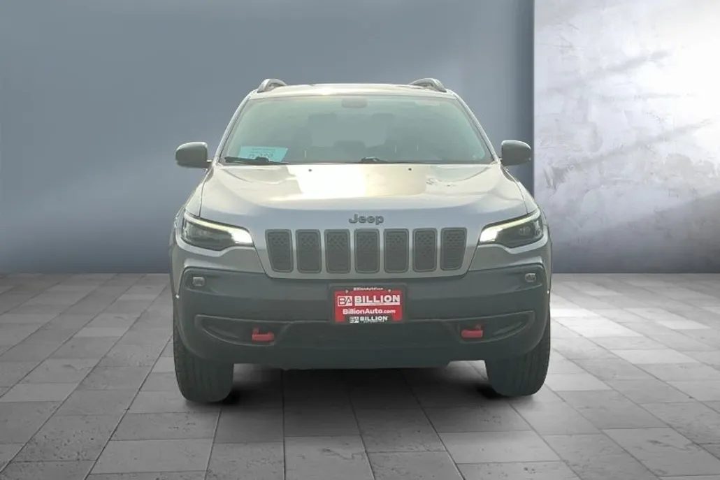 2020 Jeep Cherokee Trailhawk photo 1