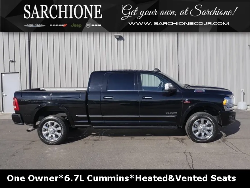 2021 Ram 2500 Limited photo 1