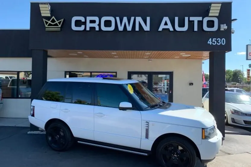2012 Land Rover Range Rover SuperCharged photo 1
