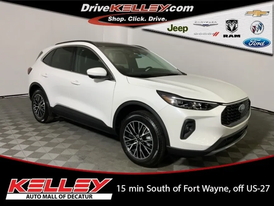 2025 Ford Escape photo 1