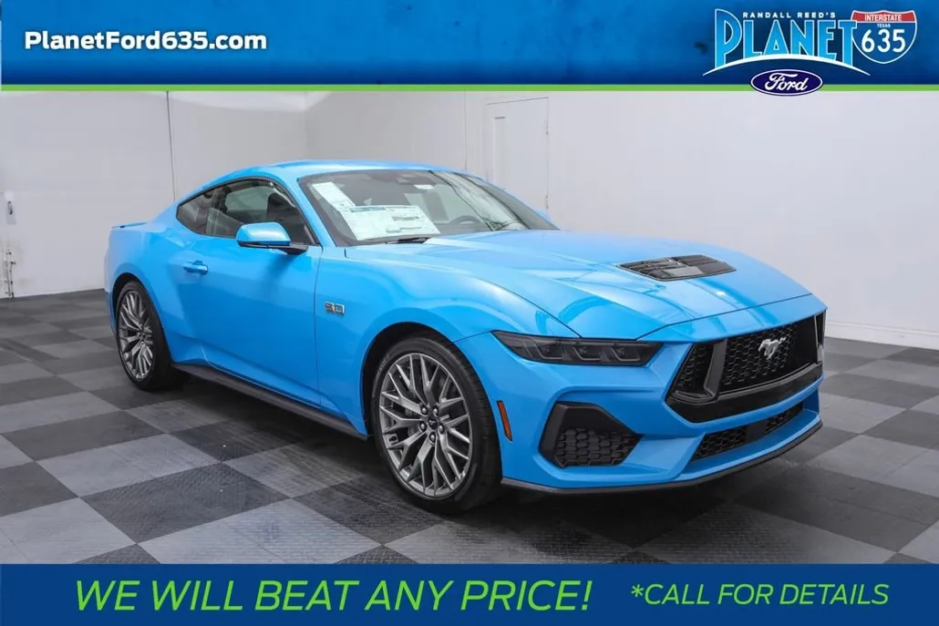 2025 Ford Mustang GT Premium photo 1