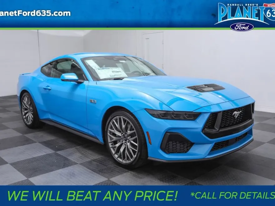 2025 Ford Mustang GT Premium photo 1
