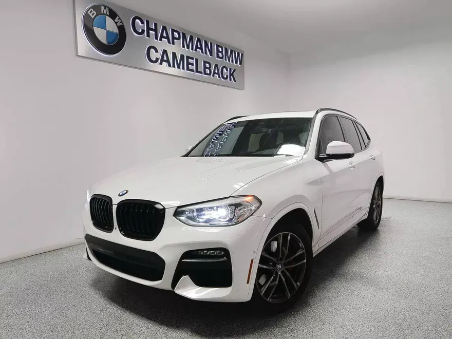 2021 Bmw X3 sDrive30i photo 1