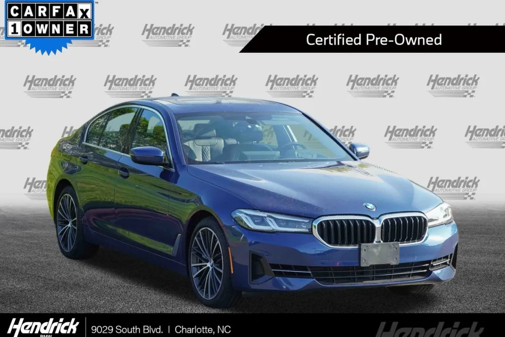 2022 Bmw 540i 540i xDrive photo 1