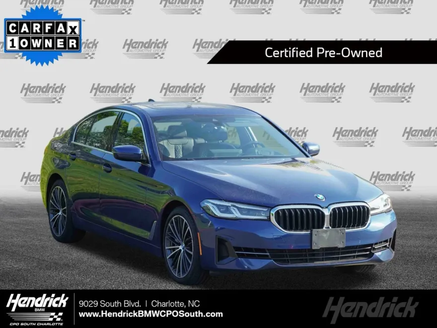 2022 Bmw 540i 540i xDrive photo 1
