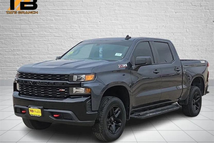 2020 Chevrolet Silverado 1500 Custom Trail Boss photo 1