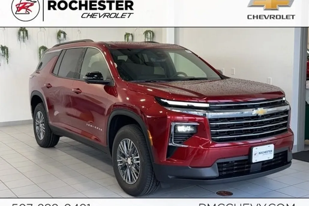 2026 Chevrolet Traverse photo 1