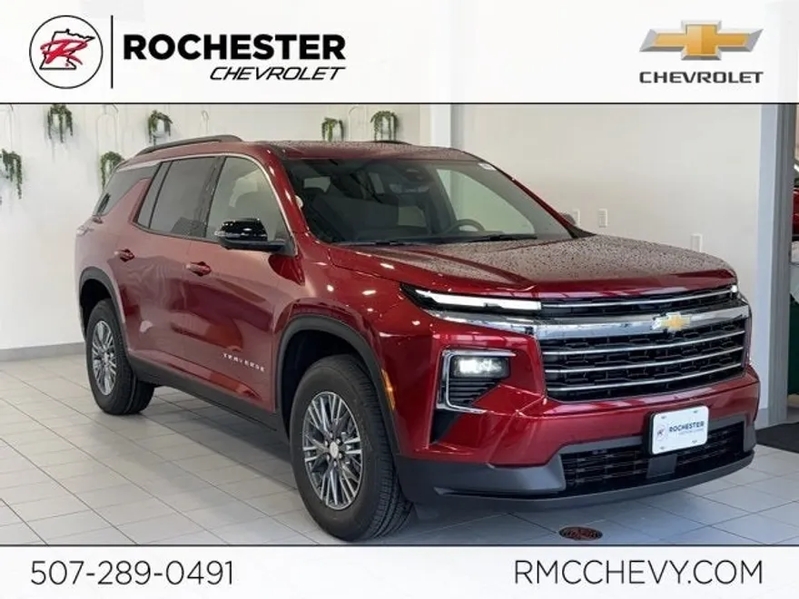 2026 Chevrolet Traverse photo 1