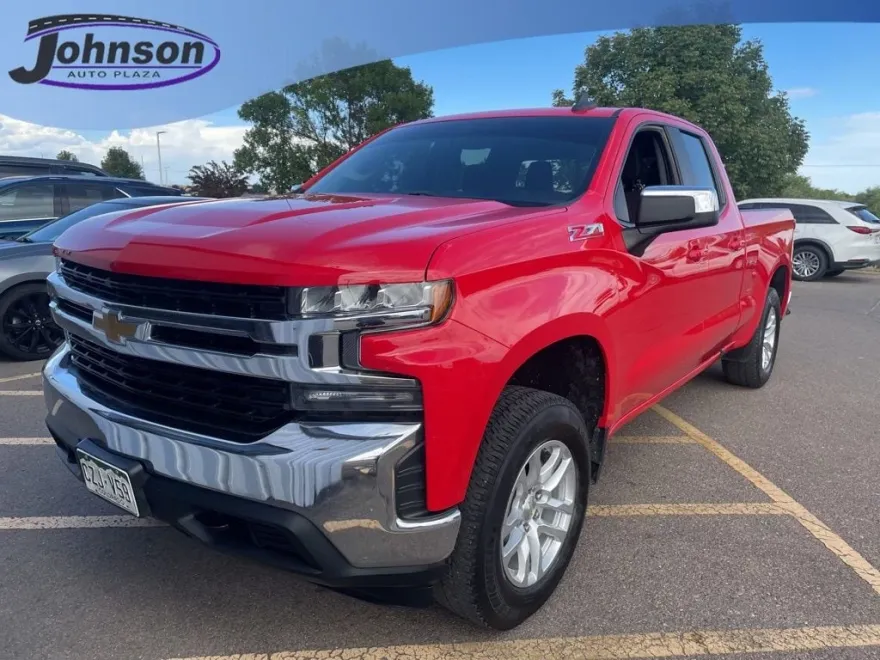 2020 Chevrolet Silverado 1500 LT photo 1